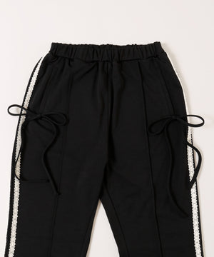 レースライントラックパンツ