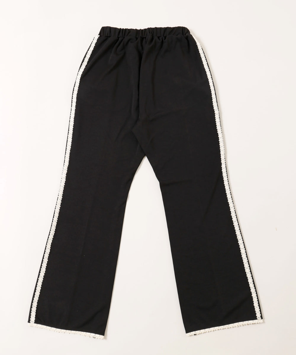 レースライントラックパンツ