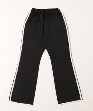 レースライントラックパンツ
