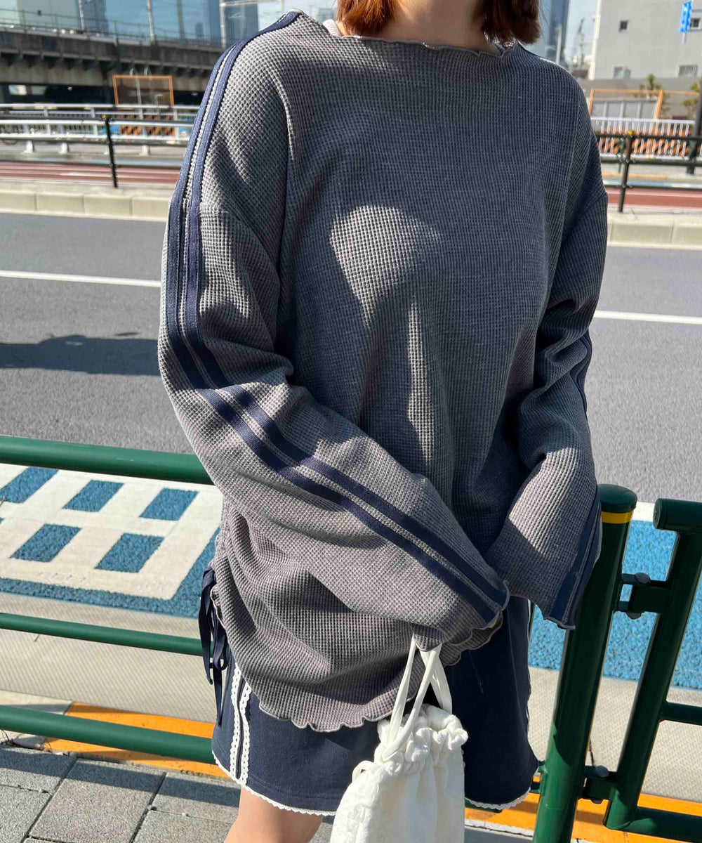 グレー モデル：155㎝ F着用