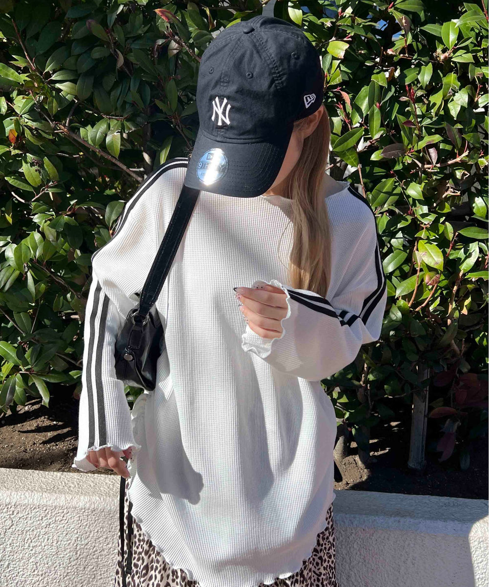 ホワイト モデル：160㎝ F着用