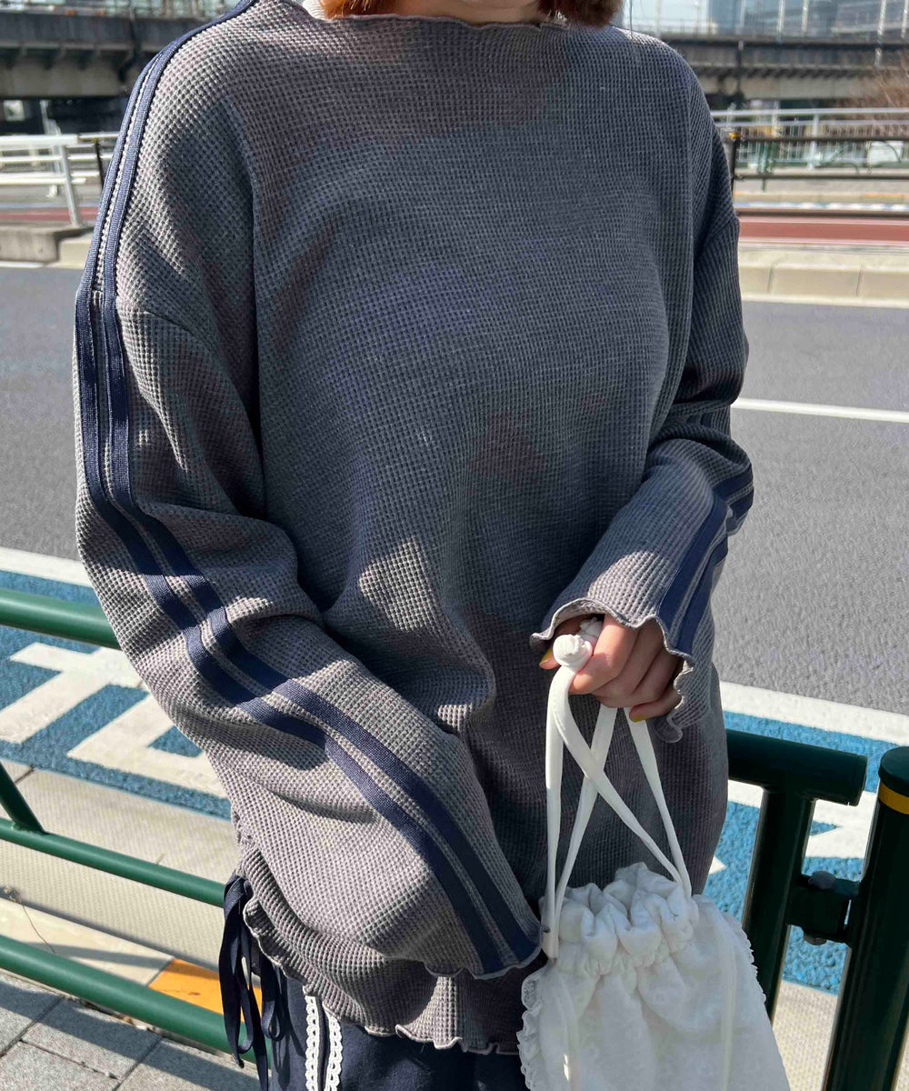 グレー モデル：155㎝ F着用