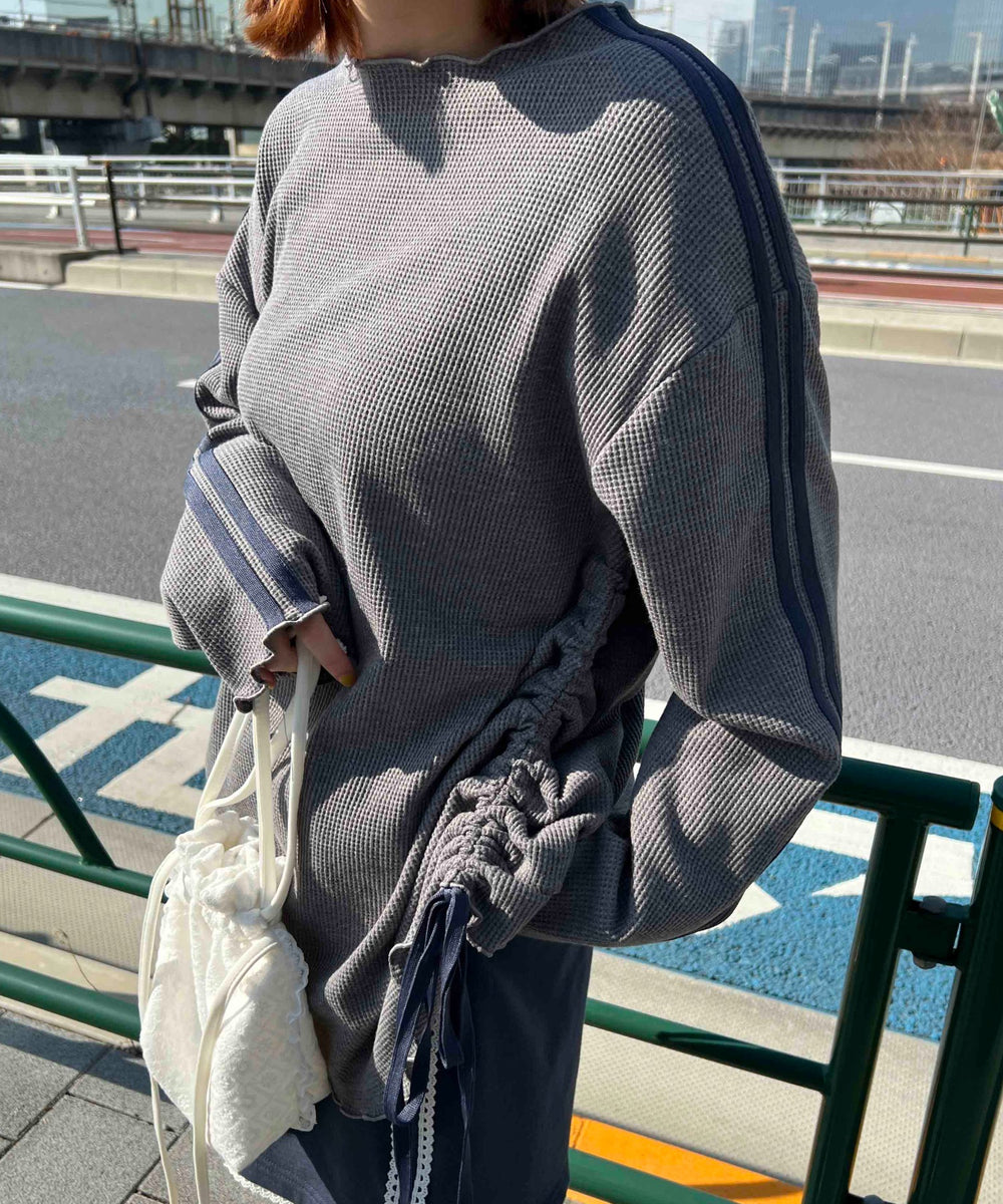 グレー モデル：155㎝ F着用