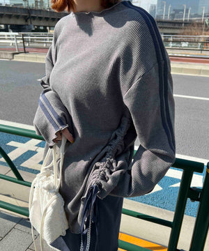 グレー モデル：155㎝ F着用