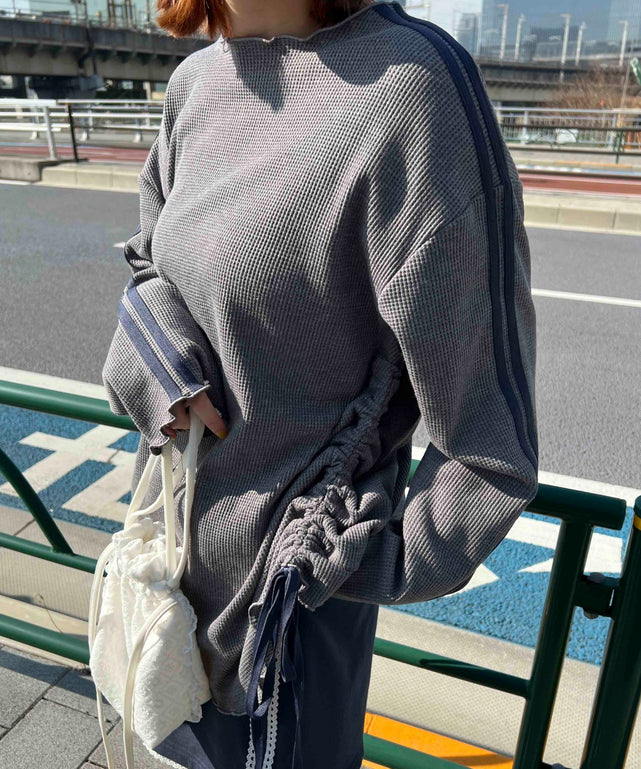 グレー モデル：155㎝ F着用