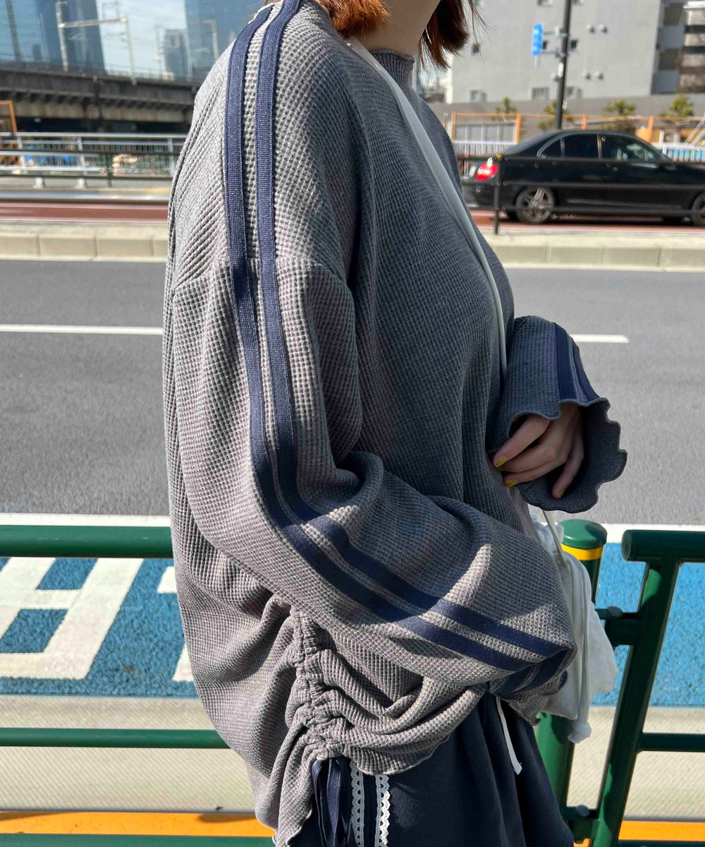 グレー モデル：155㎝ F着用