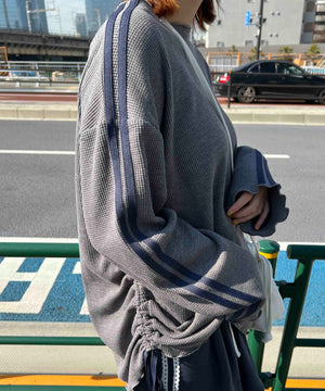 グレー モデル：155㎝ F着用