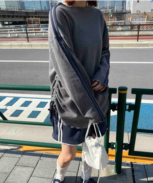 グレー モデル：155㎝ F着用