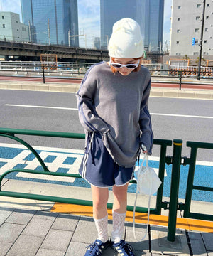 グレー モデル：155㎝ F着用