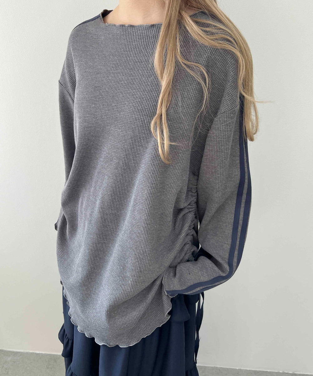 グレー モデル：160㎝ F着用