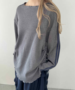 グレー モデル：160㎝ F着用