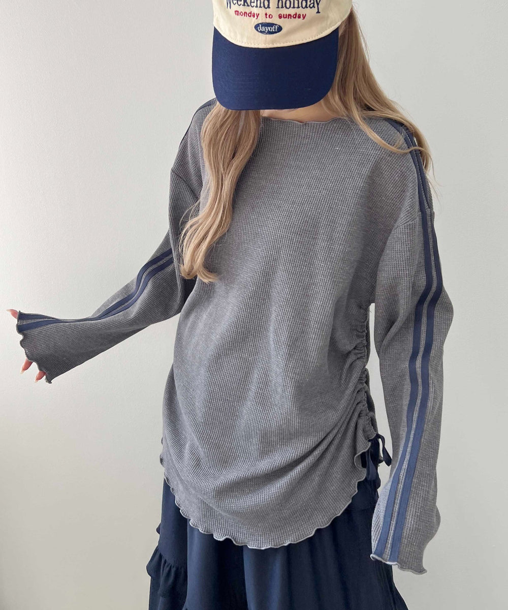 グレー モデル：160㎝ F着用