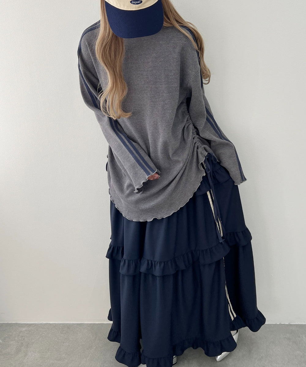 グレー モデル：160㎝ F着用