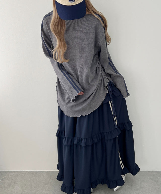 グレー モデル：160㎝ F着用