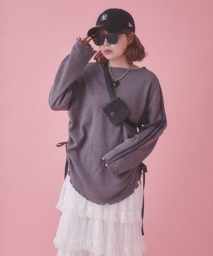 グレー モデル：155㎝ F着用