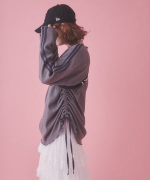 グレー モデル：155㎝ F着用