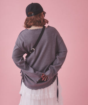 グレー モデル：155㎝ F着用