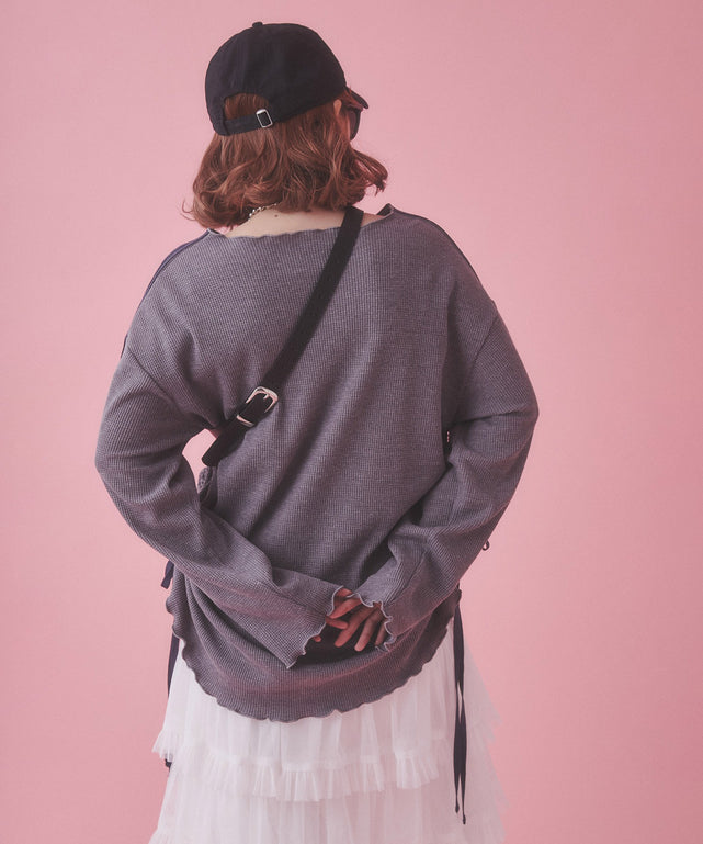 グレー モデル：155㎝ F着用