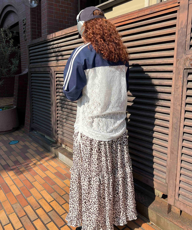 レオパードコート2022 / OAS / Leopard Robe（セール】 シャギー  