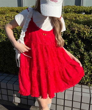 レッド モデル：160㎝ F着用