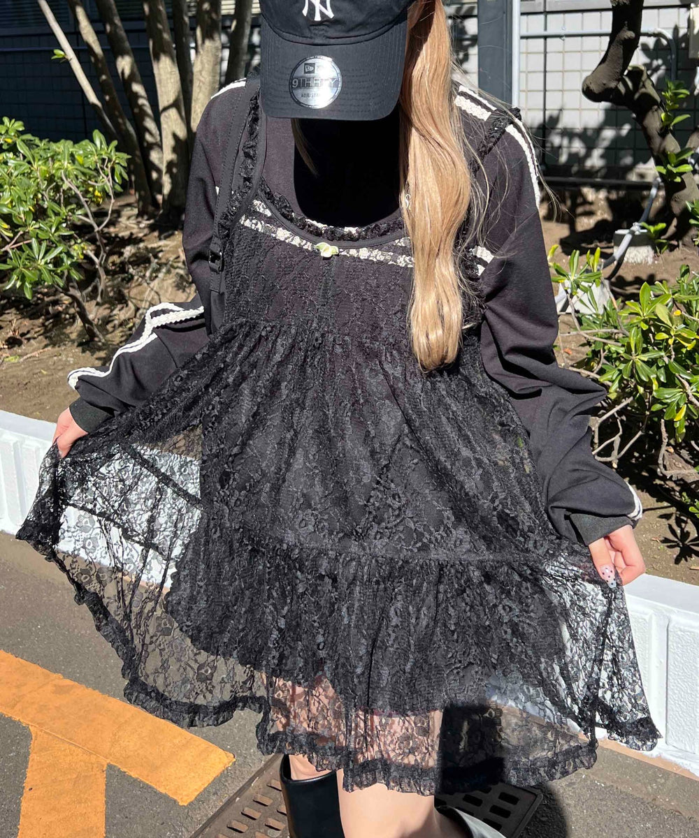 ブラック モデル：160㎝ F着用