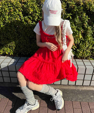 レッド モデル：160㎝ F着用