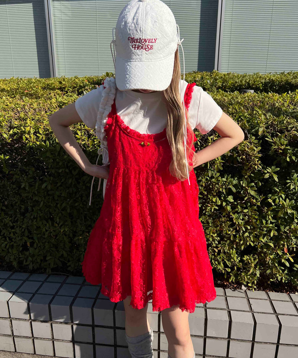 レッド モデル：160㎝ F着用