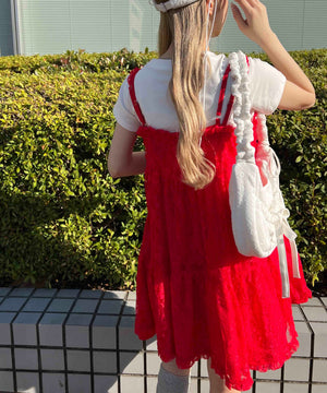 レッド モデル：160㎝ F着用