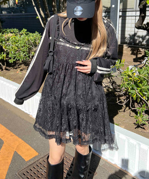 ブラック モデル：160㎝ F着用