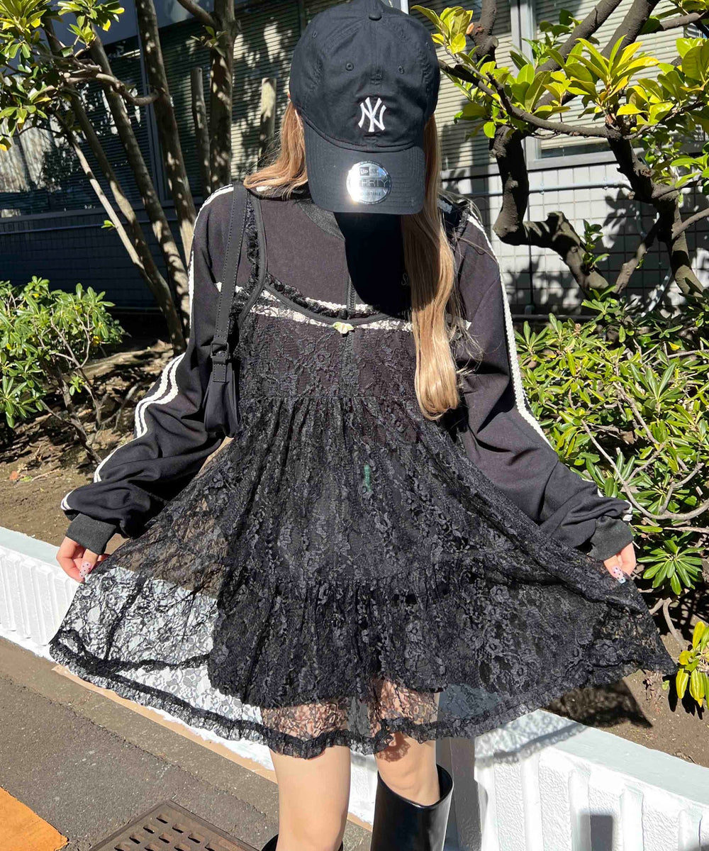 ブラック モデル：160㎝ F着用