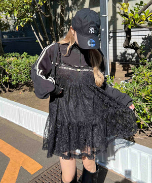 ブラック モデル：160㎝ F着用