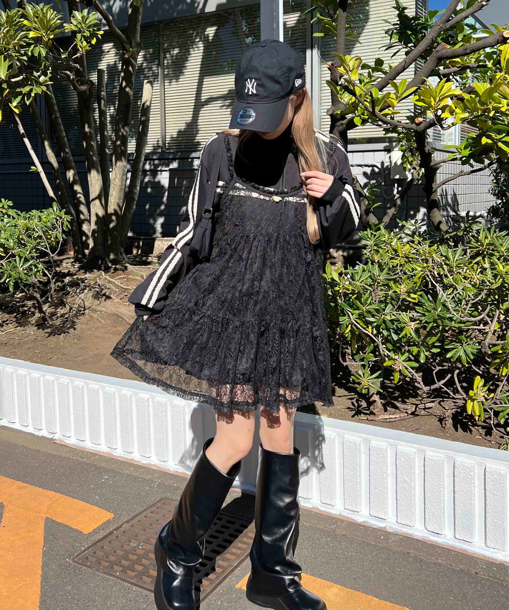 ブラック モデル：160㎝ F着用