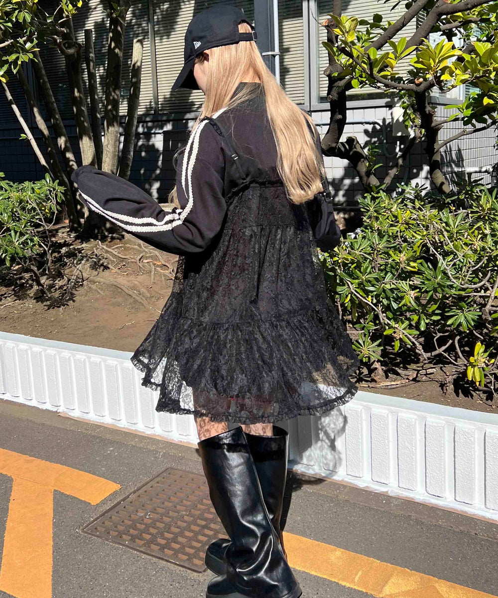 ブラック モデル：160㎝ F着用