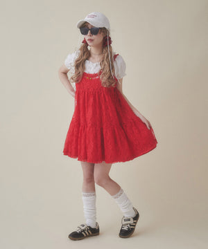 レッド モデル：160㎝ F着用