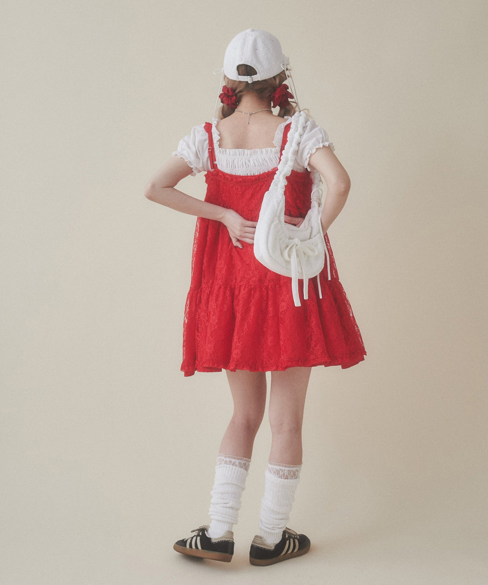 レッド モデル：160㎝ F着用