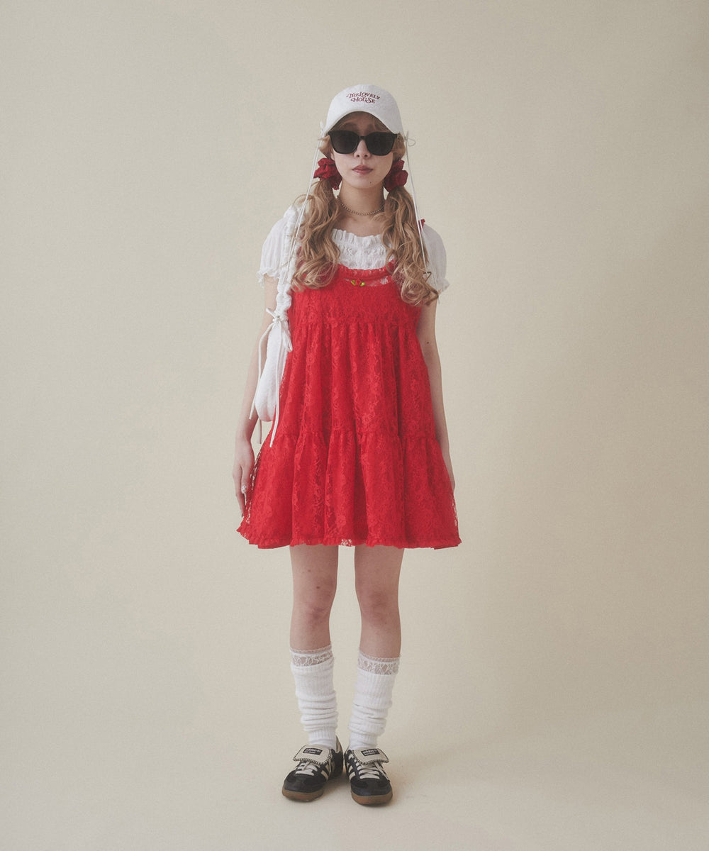 レッド モデル：160㎝ F着用