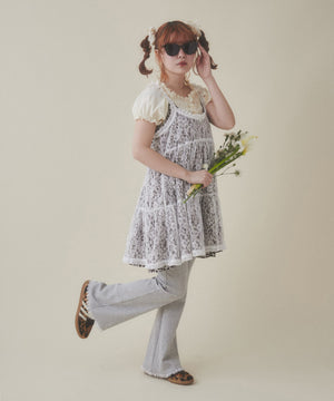 ホワイト モデル：155㎝ F着用