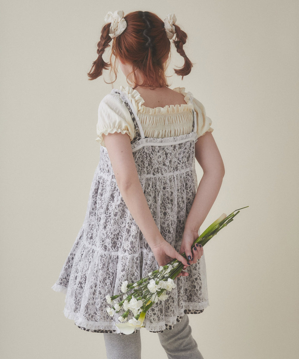 ホワイト モデル：155㎝ F着用