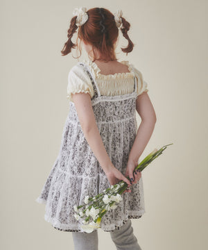 ホワイト モデル：155㎝ F着用