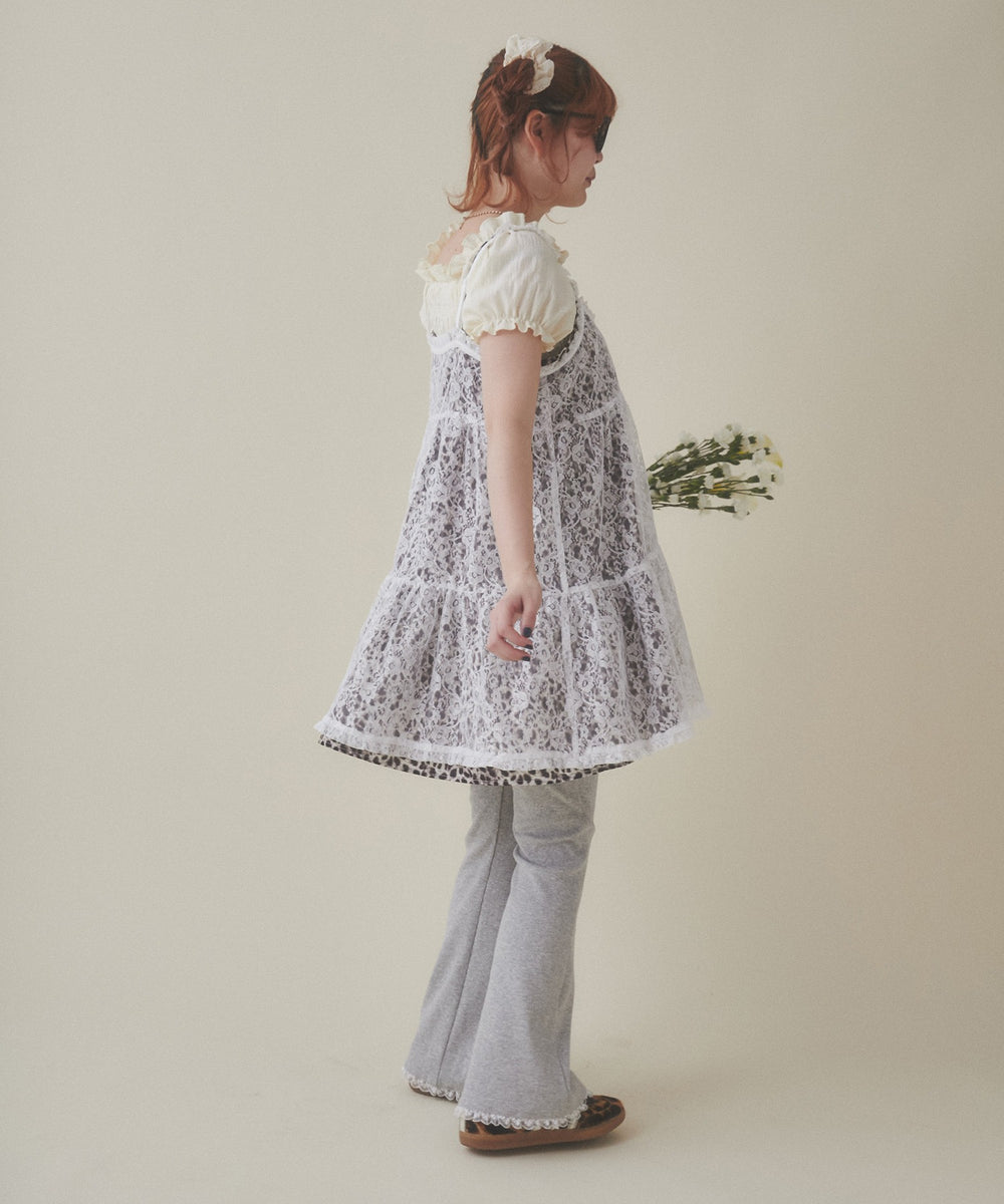 ホワイト モデル：155㎝ F着用