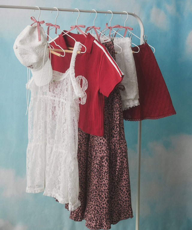 ローズポイントレースミニワンピース