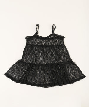ローズポイントレースミニワンピース
