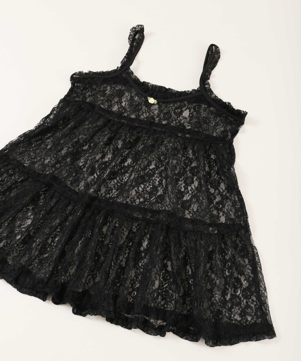 ローズポイントレースミニワンピース