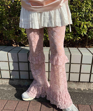 ピンクモデル：160㎝ F着用