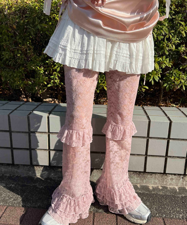 ピンクモデル：160㎝ F着用