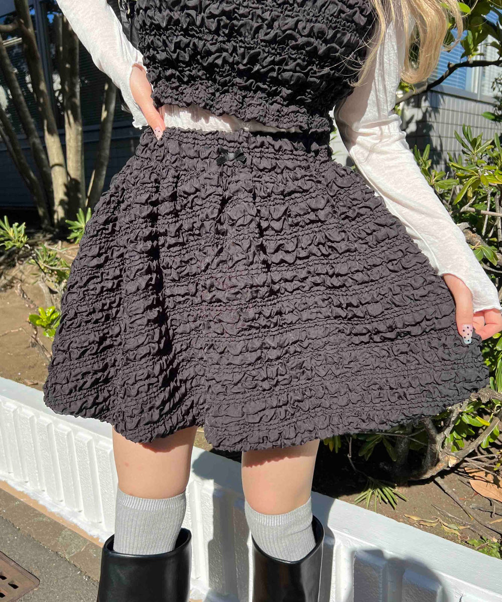 ブラック モデル：160㎝ F着用