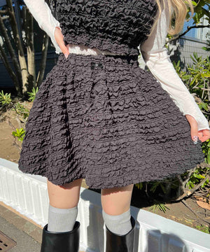 ブラック モデル：160㎝ F着用