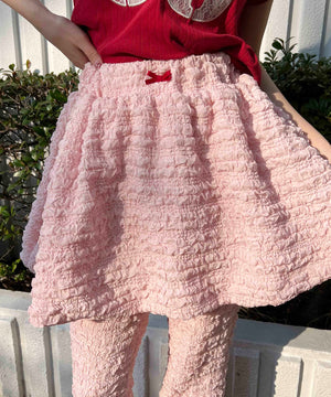 ピンク モデル：160㎝ F着用