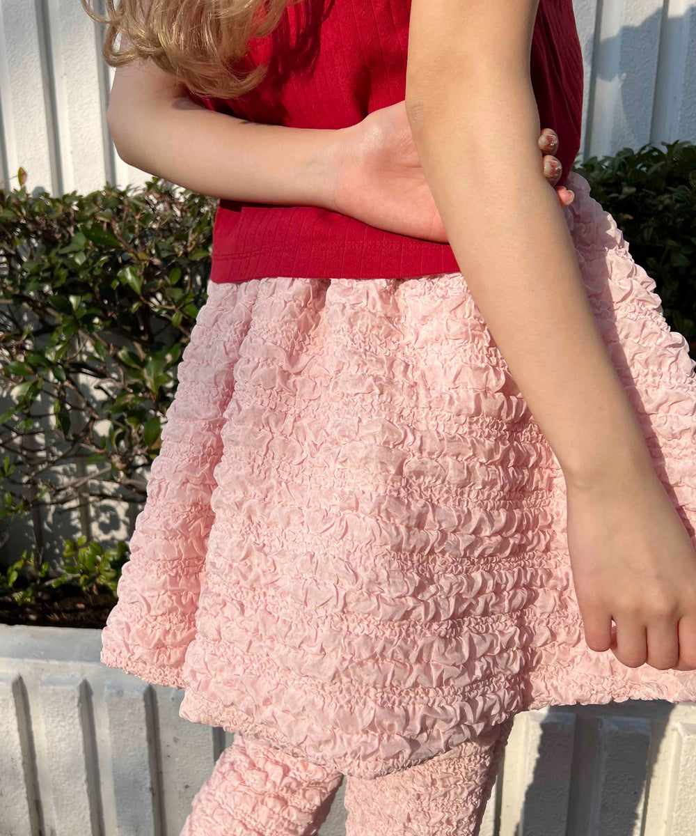 ピンク モデル：160㎝ F着用