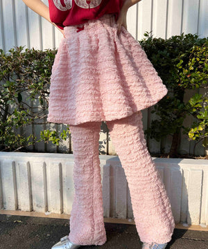 ピンク モデル：160㎝ F着用